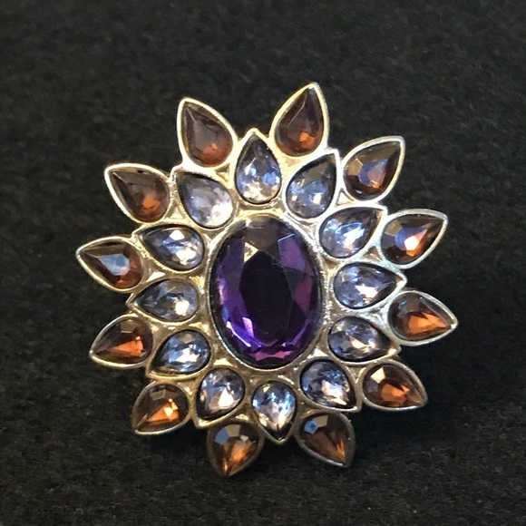 ❤️❤️❤️Purple star ring - Picture 6 of 8